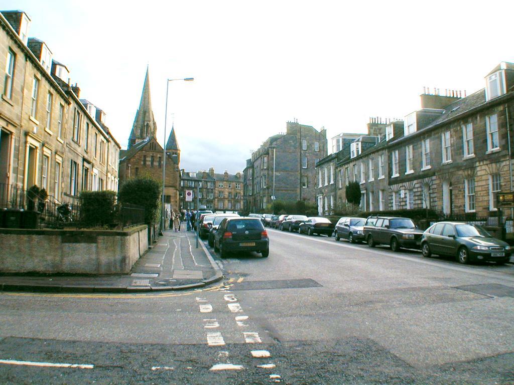 Balmoral Guesthouse Edimburgo Exterior foto